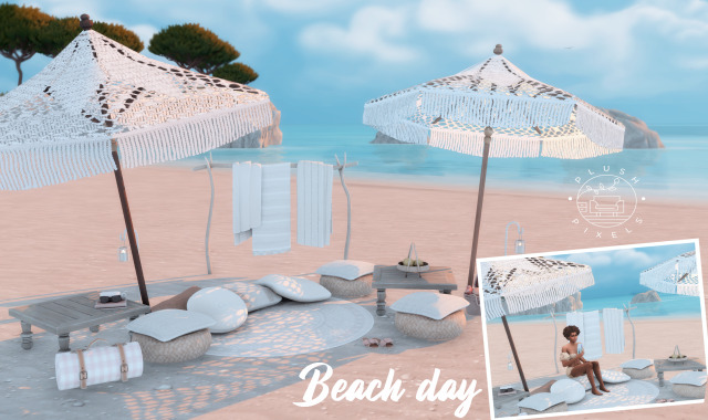 beach-day-by-plushpixels