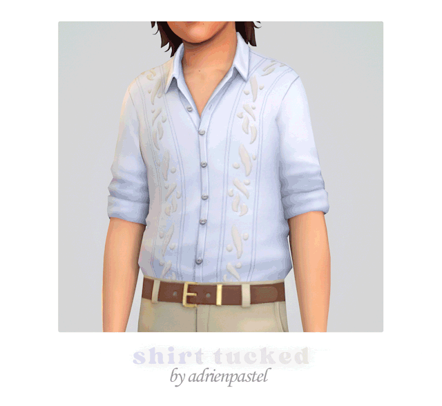 sp06-shirt-tucked-&-vest-(kids-conversion)&nbsp;-by-adrienpastel