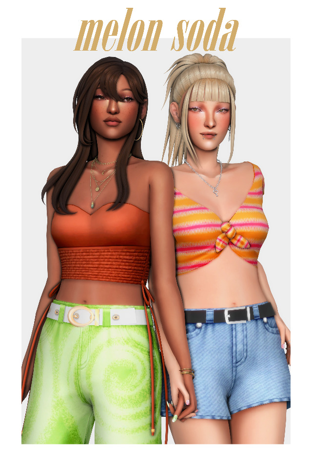 &laquo;melon-soda&raquo;-cc-pack-by-clumsyalienn
