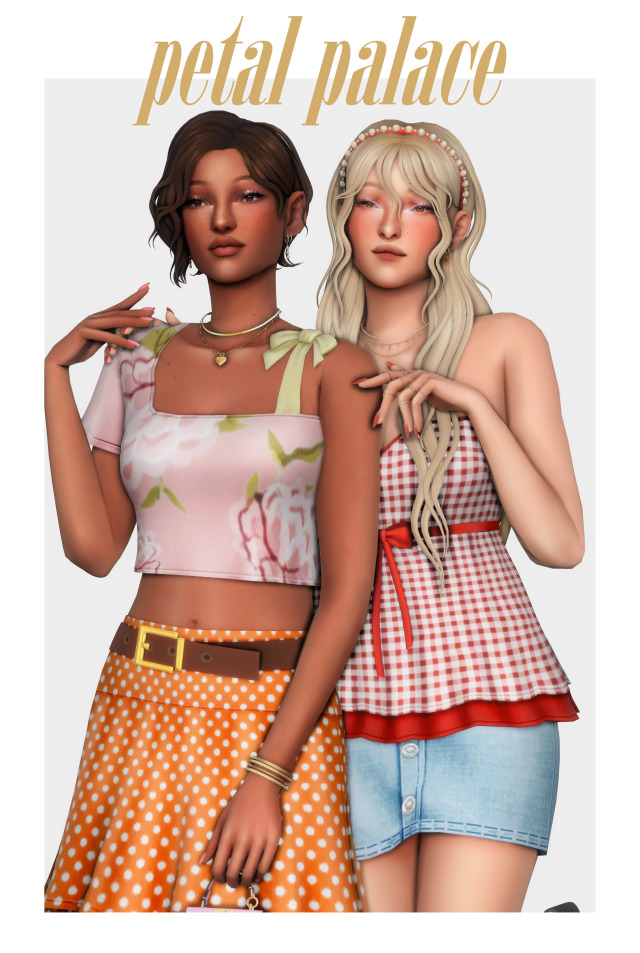 &laquo;petal-palace&raquo;-cc-pack-by-clumsyalienn