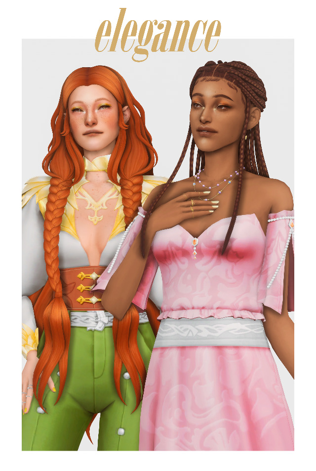 &laquo;elegance&raquo;-cc-pack-by-clumsyalienn