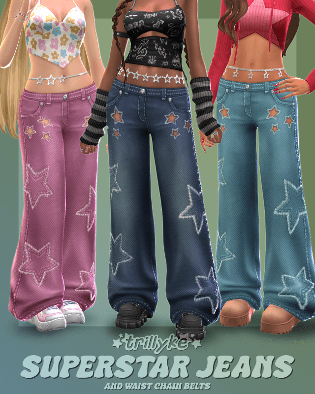 superstar-jeans-&-waist-chain-belts-by-trillyke