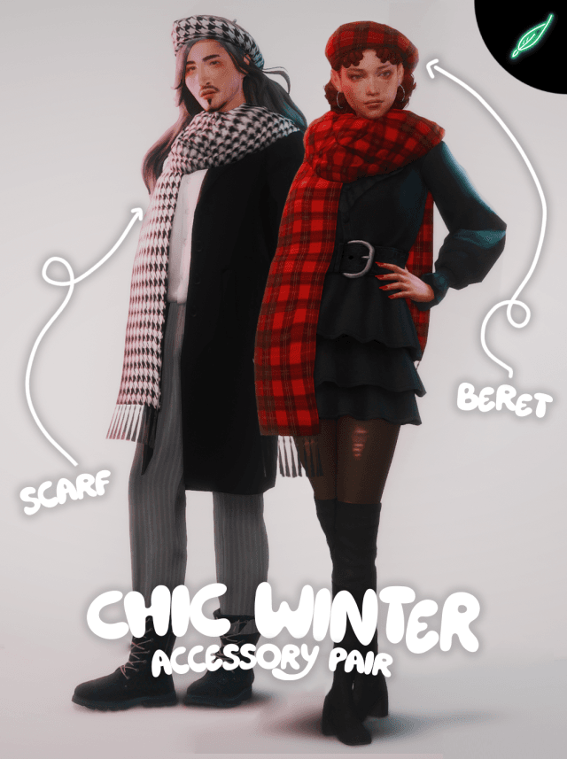 ~chic-winter-scarf-+-beret!~-by-thatonegreenleaf