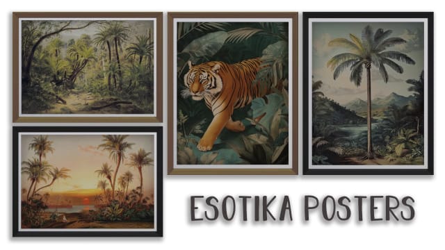 esotika-frames-posters-by-sooky