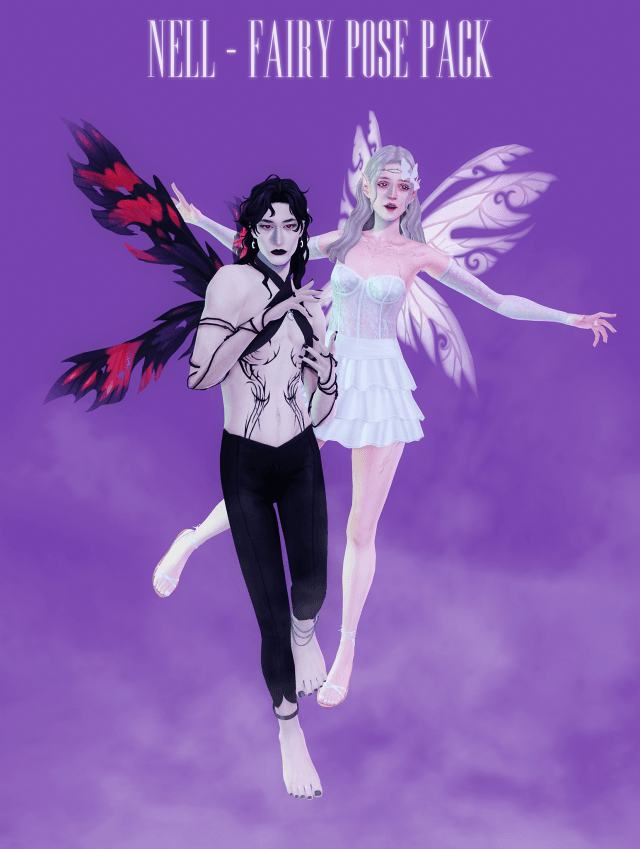 fairy-pose-pack-by-nell