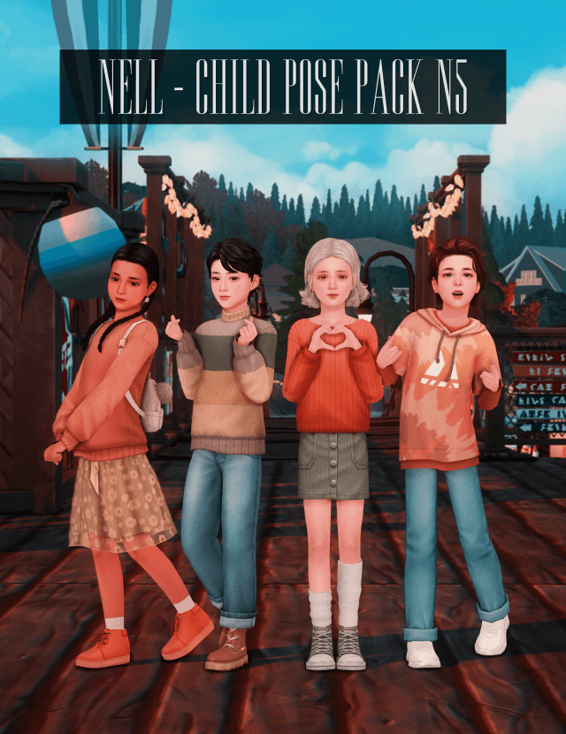 child-pose-pack-n5-by-nell
