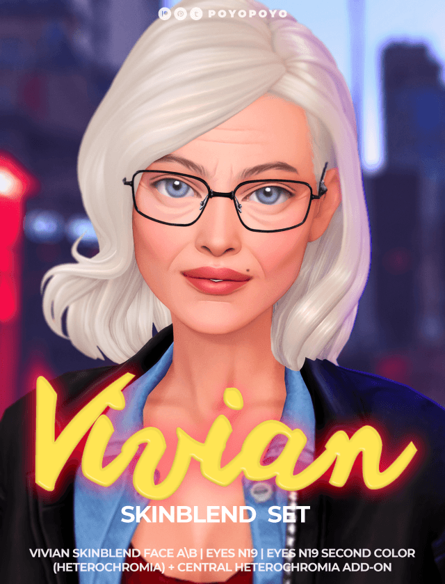 vivian-skinblend-set-|-skinblend-for-middle-aged-sims-by-poyo