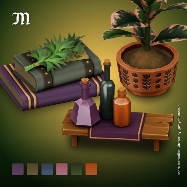 more-herbalist-clutter-by-myshunosun