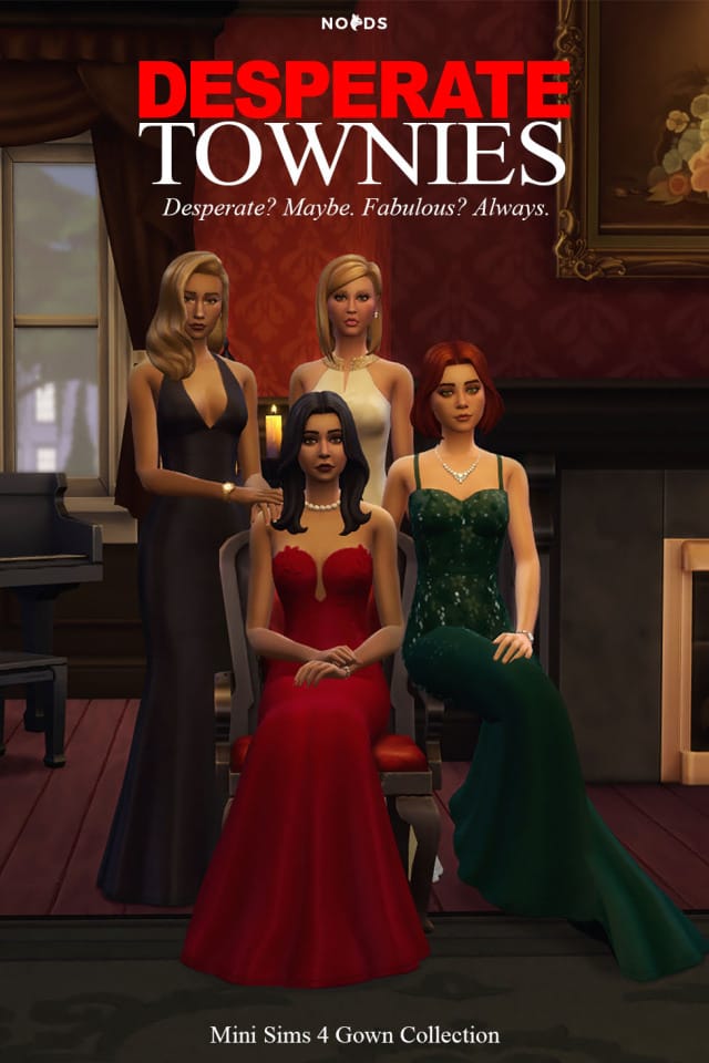 desperate-townies-collection:-by-nords