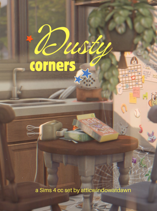 dusty-corners-cc-set-by-atticwindowatdawn