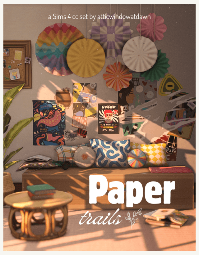 the-main-inspiration-for-this-set-were:-papercrafts!-

and-papercrafts-remind-me-of-everything-fun&hellip;-by-atticwindowatdawn