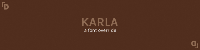 karla-font-override-by-dsco