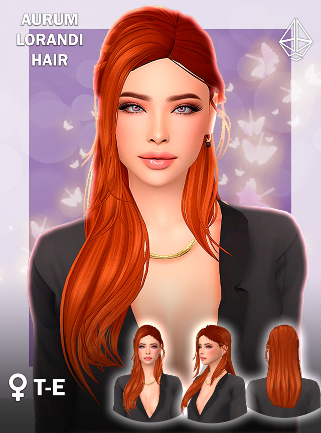 lorandi-–-maxis-match-hairstyle-set-(4-styles)-by-aurum