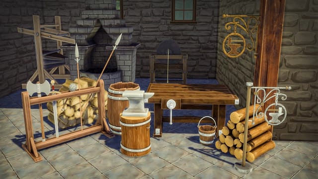 fantasy-kingdom-blacksmith-shop-sims-4.-by-soloriya