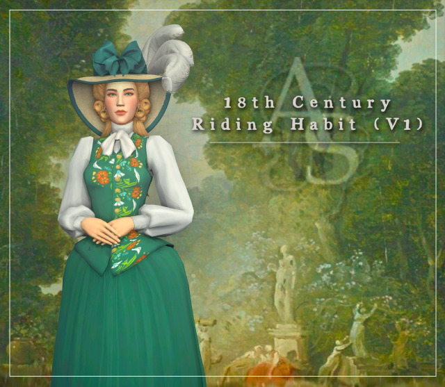 (ts4cc)-18th-century-&ldquo;ariana&rdquo;-riding-habit-(v1)-by-anachrosims