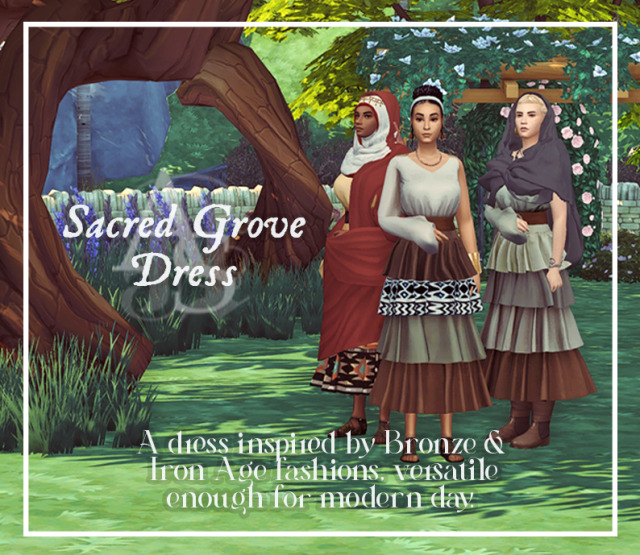 (ts4cc)-sacred-grove-dress-by-anachrosims