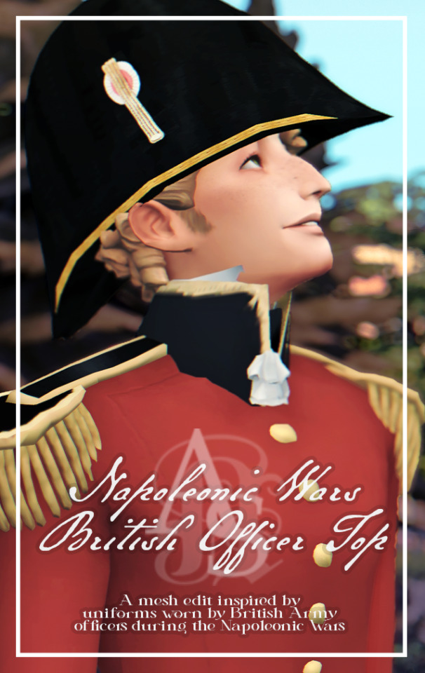 (ts4cc)-napoleonic-wars-british-officer-top-by-anachrosims