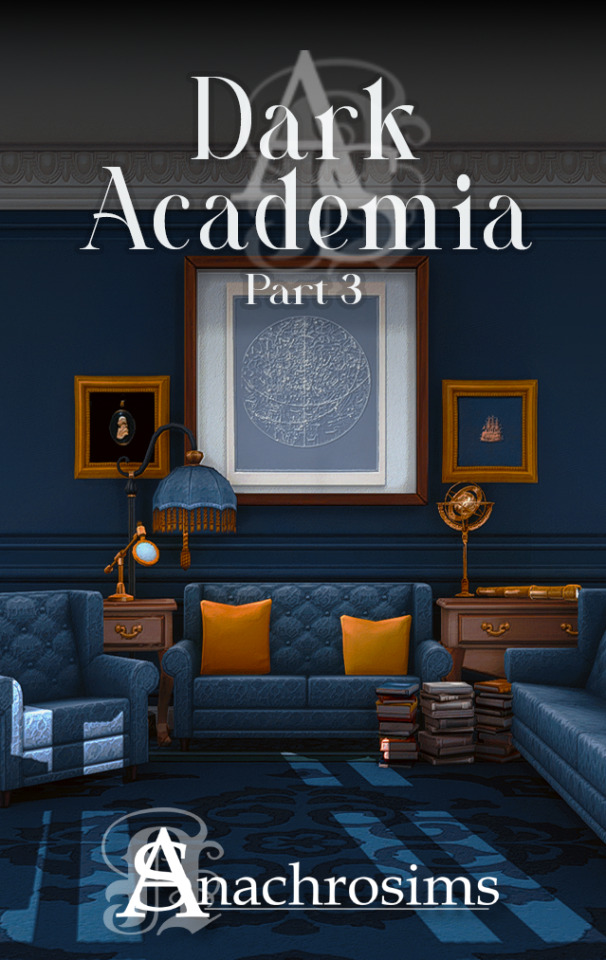 (ts4cc)-dark-academia:-part-3-by-anachrosims