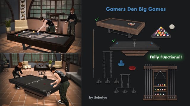 gamers-den:-big-games-sims-4.-by-soloriya
