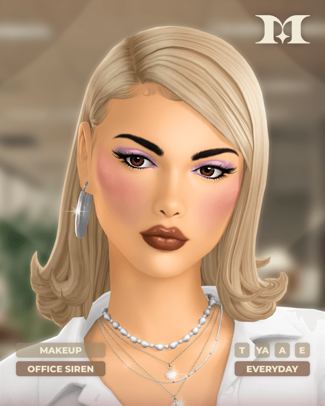 office-siren-makeup-set&nbsp;-by-millian