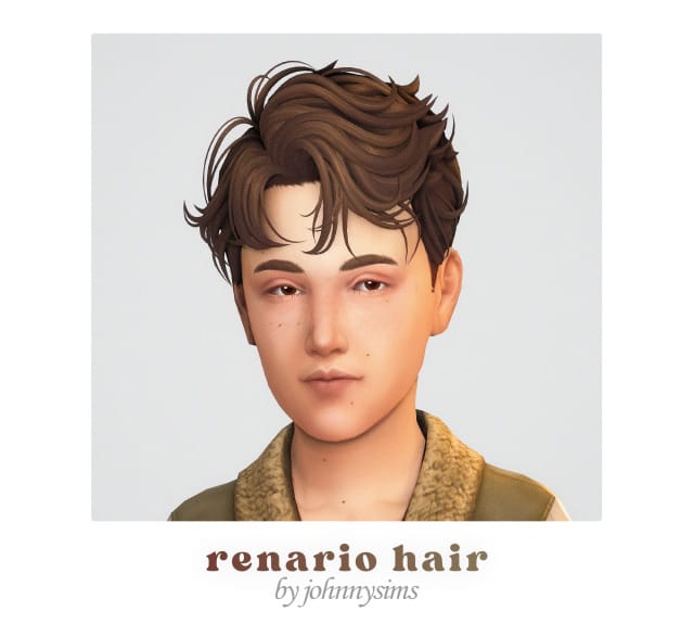 johnnysims&rsquo;-renario,-erydian,-hiccup,-james-sunderland,-mauricio-&-brixton-hairs-(kids-conversion)-by-adrienpastel