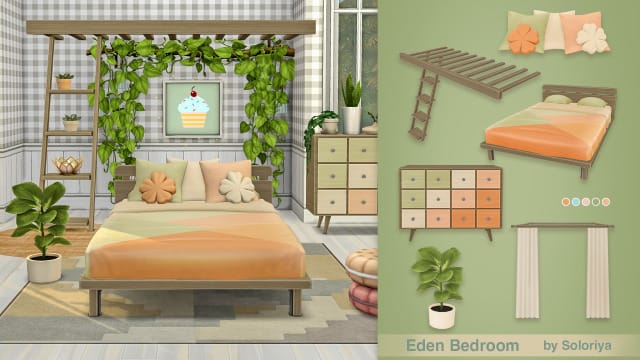 eden-collection:-living-room-&-bedroom-sims-4.-by-soloriya