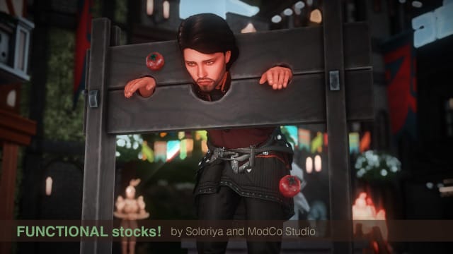 functional-medieval-stocks-sims-4.-by-soloriya