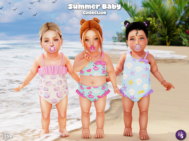 &nbsp;summer-baby-collection&nbsp;-by-wisteriasims