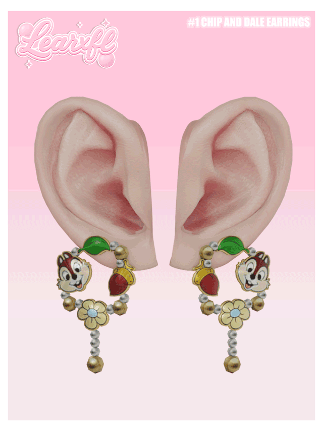 earrings:-chip-n-dale-earrrings-by-learx-flaire