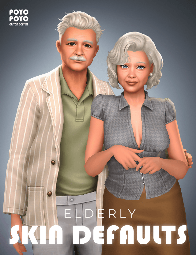 &zwj;&zwj;elderly-skin-defaults-&-skinblends-by-poyo