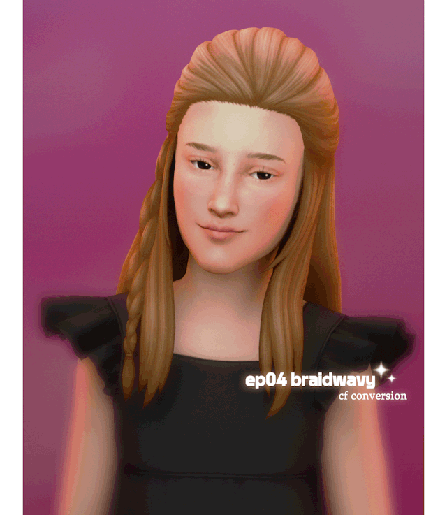 ep04-braidwavy-&-frenchbraidpony-(kids-conversion)-by-adrienpastel