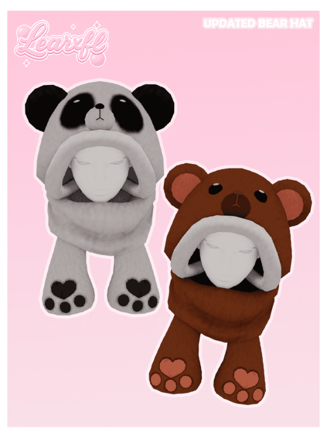 #1-updated-headwear:-bear-hat-by-learx-flaire