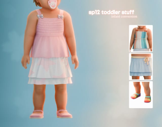 sp12-tank-bow,-skirt-&-buckle-sandals-(infants)-by-adrienpastel