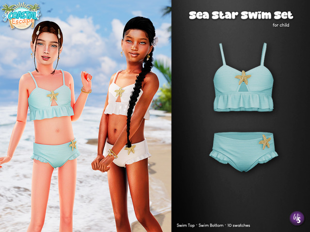 sea-star-swim-set-for-children-by-wisteriasims