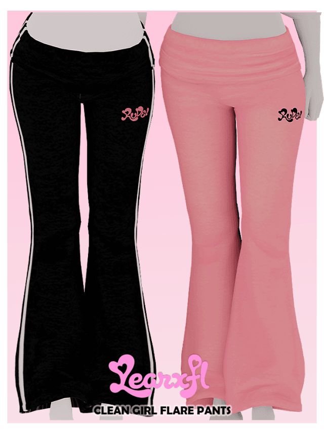#2:-clean-girl-flare-pants-|-heart2heart-edition-by-learx-flaire