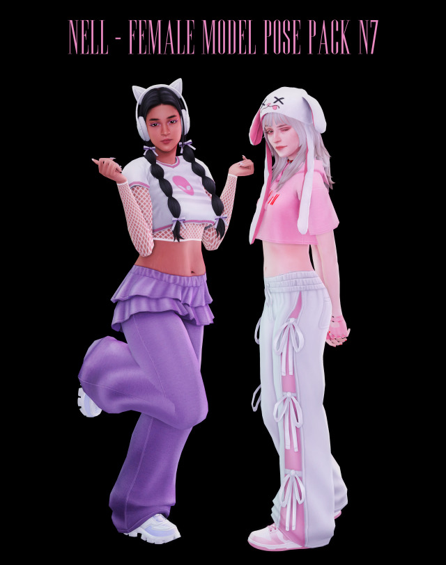 female-model-pose-pack-n7-by-nell