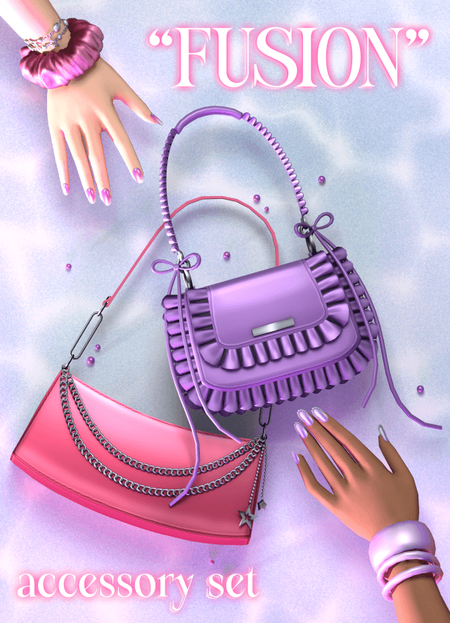 &laquo;fusion&raquo;-accessory-set-by-clumsyalienn