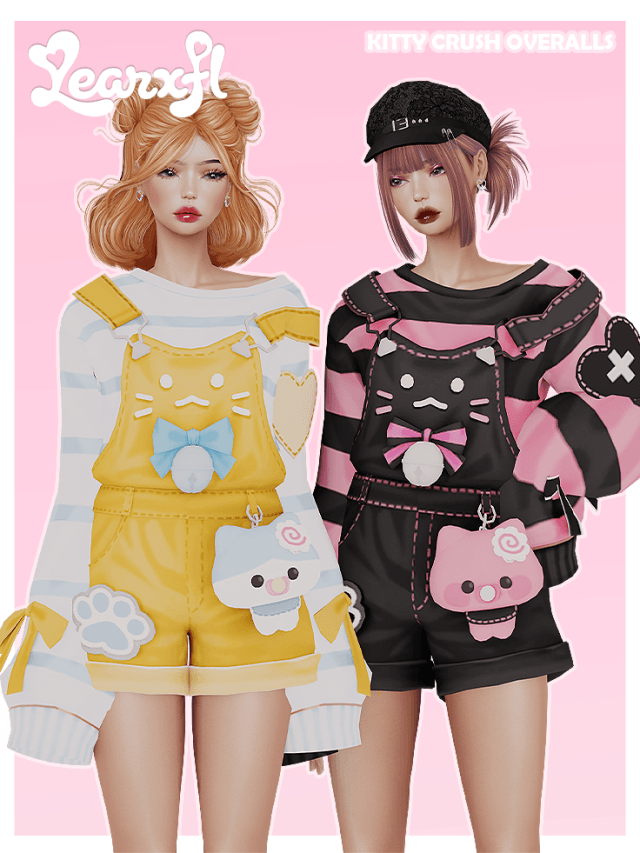 #2:-kitty-crush-overalls-|-anime-dr-4-by-learx-flaire