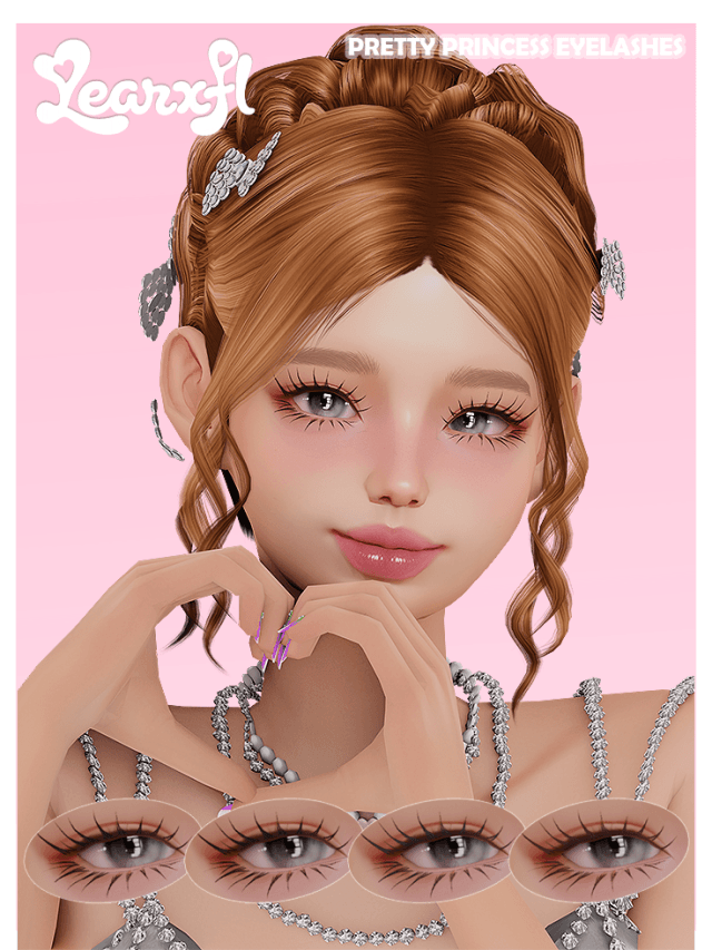 3d-eyelashes:-pretty-princess-by-learx-flaire