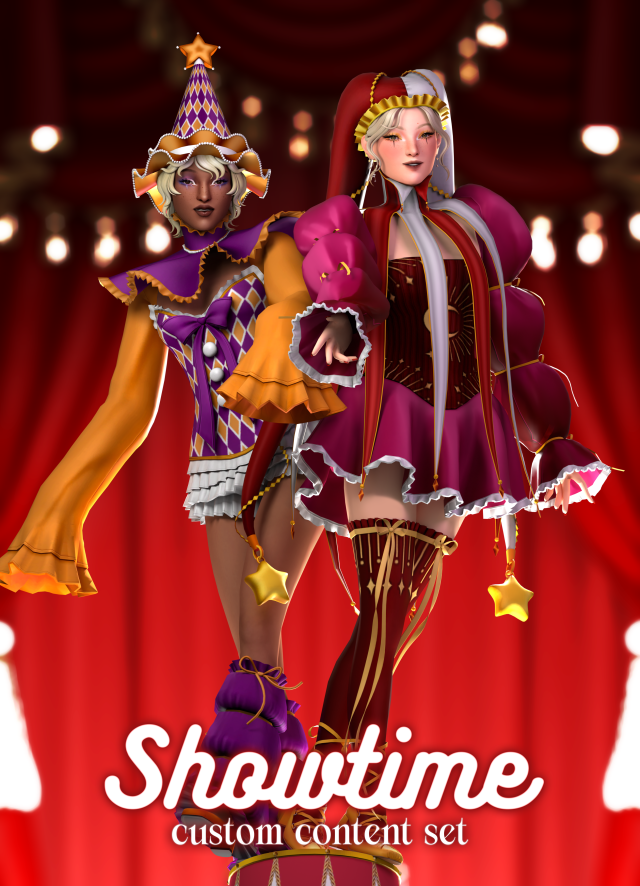 &laquo;showtime&raquo;-cc-set-by-clumsyalienn